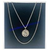 Pair of Necklaces - No Markings