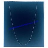 Long 925 Stamped Necklace