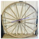 Large Wooden Wheel (43")