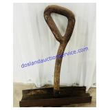 Metal Handled Piece (22")