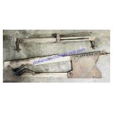 Vintage Farm Implement Pieces