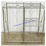Metal Storage Rack (30 x 29 x 15)