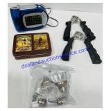 Alarm Clock, Hand Strength, Cards, Pair of