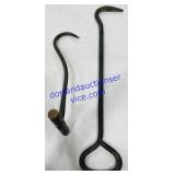 Hay Hook and Manhole Hook