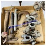 Cable Clamps and Hitch Pins
