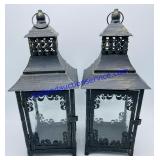 Metal Lantern Decor 15"
