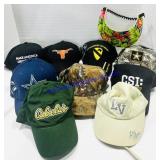 Lot of (9) Hats