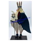 Uncle Sam Candle Holder (16")