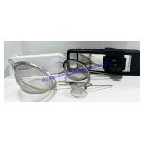Chop Wizard, Slicer & Metal Strainers
