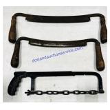 Lot of (3) Hand Saws