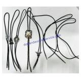 Lot of (8) Bolo Ties