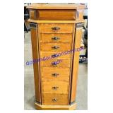 Wooden Jewelry Stand (42 x 17 x 13)