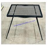 Small Metal Patio Table (19 x 17 x 14)