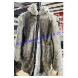 Woodsman Outerwear Faux Fur Coat Size M