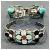 Pair of Bracelets - One Broken