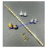 Mixed Lot of Jewelry - No Markings