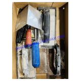 Lot of Floats & Trowels