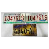 License Plates