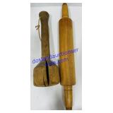 Pestle and Rolling Pin