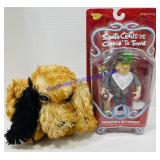 Stuffed Dog and Burgermeister Meisterburger Doll