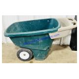 Plastic Yardabout Wheelbarrow