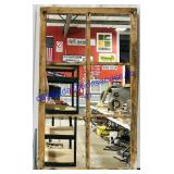 Wood Paned Mirror (40 x 24)
