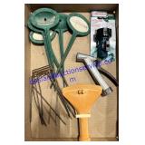 Garden Stakes & Hose Attachments