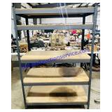 Metal Shelving Unit (72 x 48 x 24)