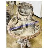Large Stone Birdbath (37")