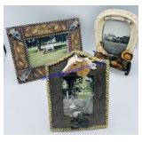 Set of 3 Western Themed Frames