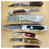 Pocket Knives & Straight Razors