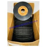 Box of 45 Records
