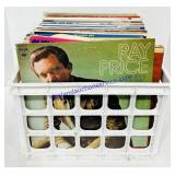 Crate Full of Records