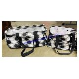 Pair of Matching Tote Bags