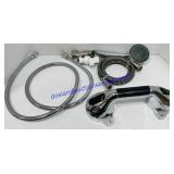 Shower Head/Pipe and Suctioning Handle