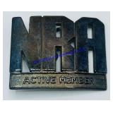 NRA Belt Buckle