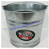 10 Quart Galvanized Steel Pail
