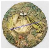 Frog Wall Hanging (11")
