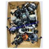 Lot of Fishing Reels