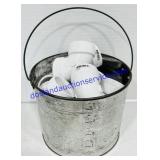 Bucket of PVC Fittings