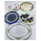 5 Decorative Plates