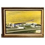 Aerial Farm Picture (28 x 20)