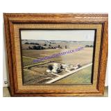 Aerial View of The Nietfeldt Farm (19 x 17)