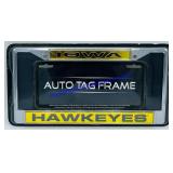 Iowa Hawkeyes License Plate Cover