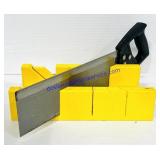 Miter Box & Hand Saw - No Brand