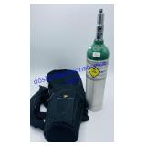 Oxygen Tank and Case (Volume Unknown)