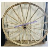 Large Wooden Wheel (45")