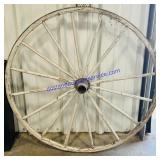 Large Wooden Wheel (45")