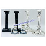 Three Sets of Candlesticks