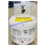 Empty Propane Tank
